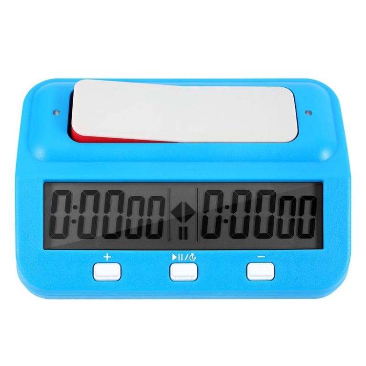 HQT101 Plastic Chess Clock Go Chess Timer, HQT101 Red Wine, HQT101 Blue