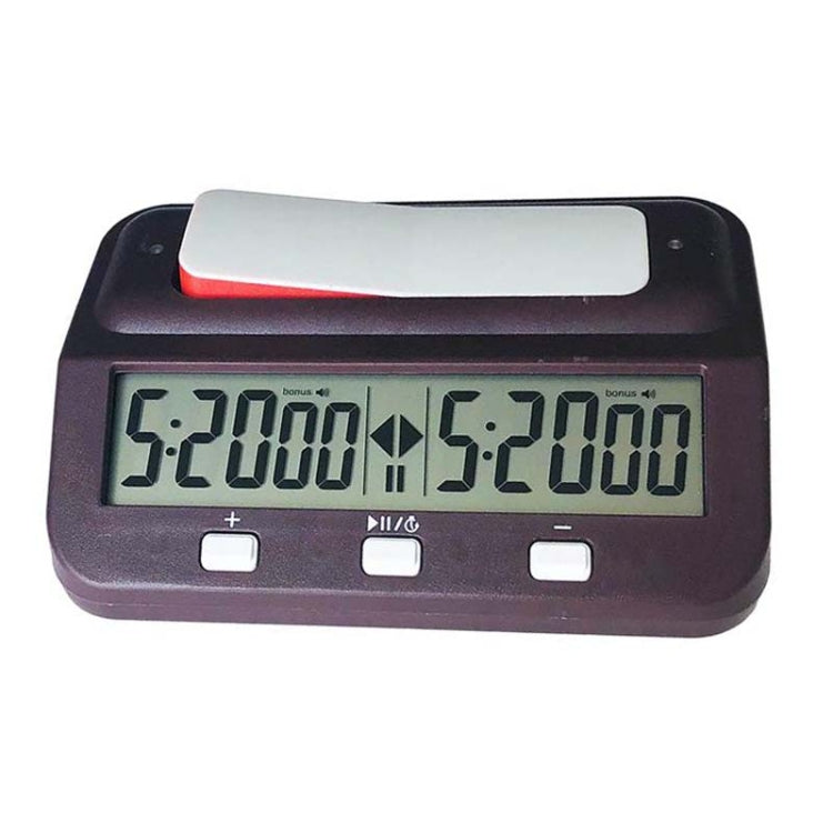 HQT101 Plastic Chess Clock Go Chess Timer, HQT101 Red Wine, HQT101 Blue