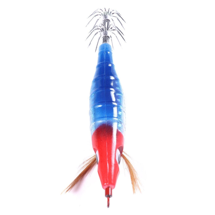 HENGJIA SJ023 Luminous Horizontal Shrimp Squid Hook Bionic Bait, Size: 10cm 9g(1)