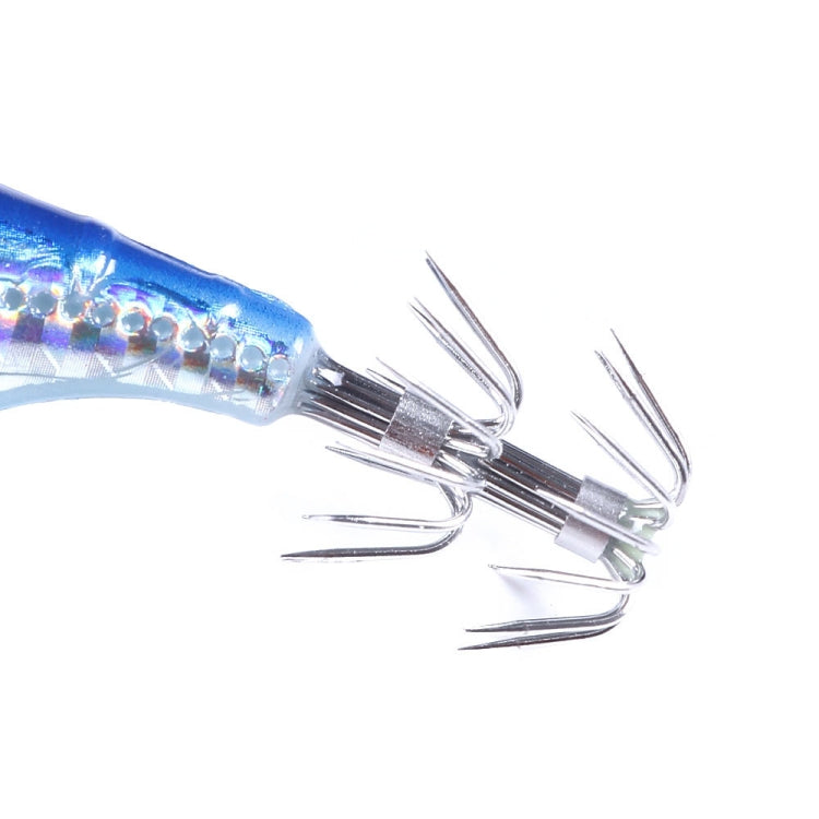 HENGJIA SJ023 Luminous Horizontal Shrimp Squid Hook Bionic Bait, Size: 10cm 9g(7)