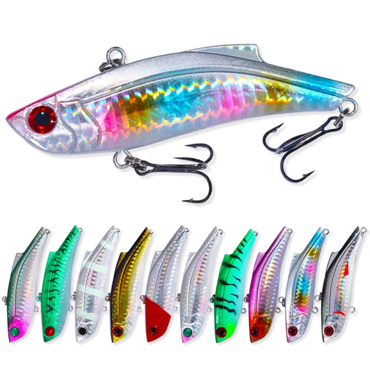 HENGJIA VI025 Submerged Trembling Swimming VIB Lure Plastic Fake Bait, Size: 9cm 28g(9)