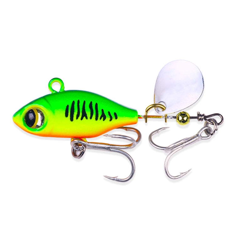 HENGJIA Submerged VIB Fake Lures Sequin Lures, Size: 5.2cm 10g(1)