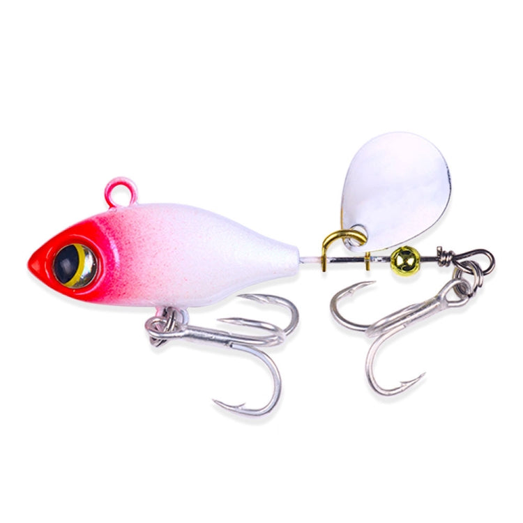 HENGJIA Submerged VIB Fake Lures Sequin Lures, Size: 5.2cm 10g(3)