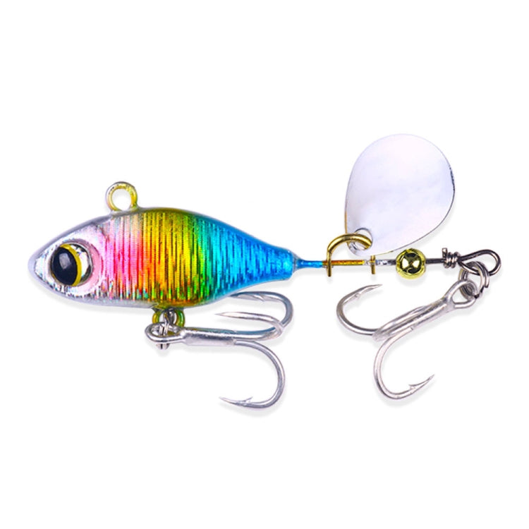 HENGJIA Submerged VIB Fake Lures Sequin Lures, Size: 5.2cm 10g(6)