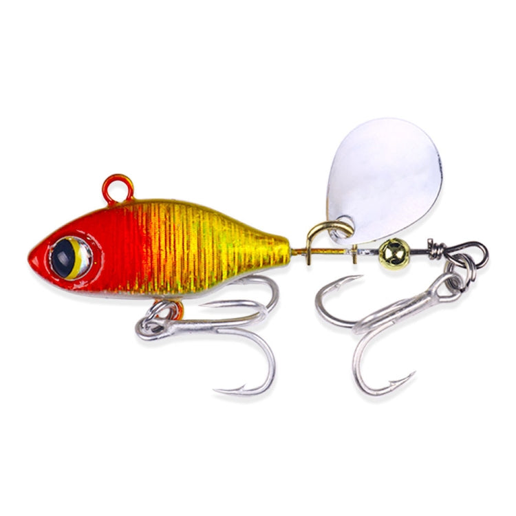 HENGJIA Submerged VIB Fake Lures Sequin Lures, Size: 5.8cm 14g(4)