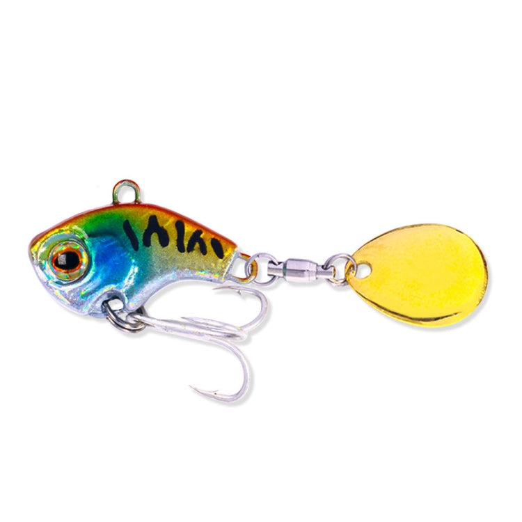 HENGJIA VIB035 Small Whirlwind Sequins Fake Bait Sinking Water VIB Lure, Size: 9g(3)