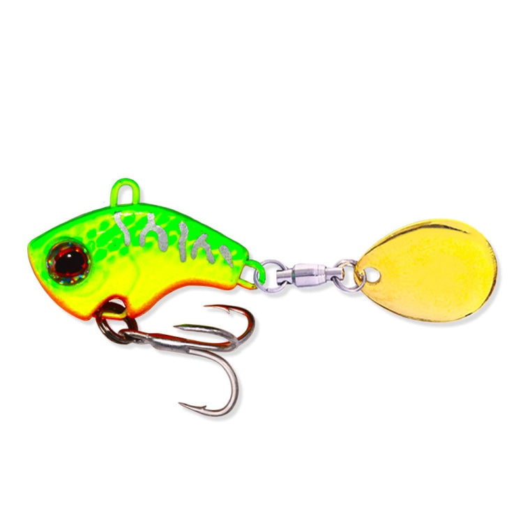 HENGJIA VIB035 Small Whirlwind Sequins Fake Bait Sinking Water VIB Lure, Size: 9g(4)