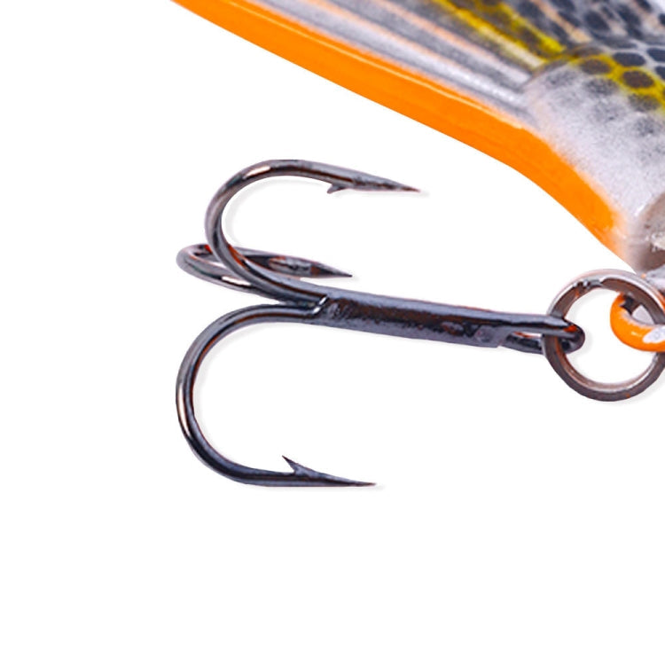 HENGJIA JM063 Multi-Section Fake Bait 8 Section Sinker Lures, Size: 13.4cm 18g(12)