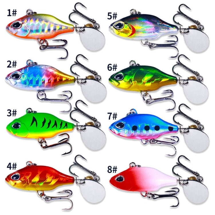 HENGJIA VIB064 Micro Lure VIB Bionic Lure, Size: 5.2cm 8.5g(5)