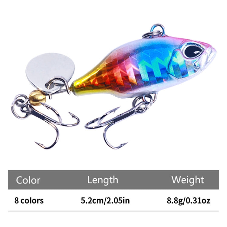 HENGJIA VIB064 Micro Lure VIB Bionic Lure, Size: 5.2cm 8.5g(8)