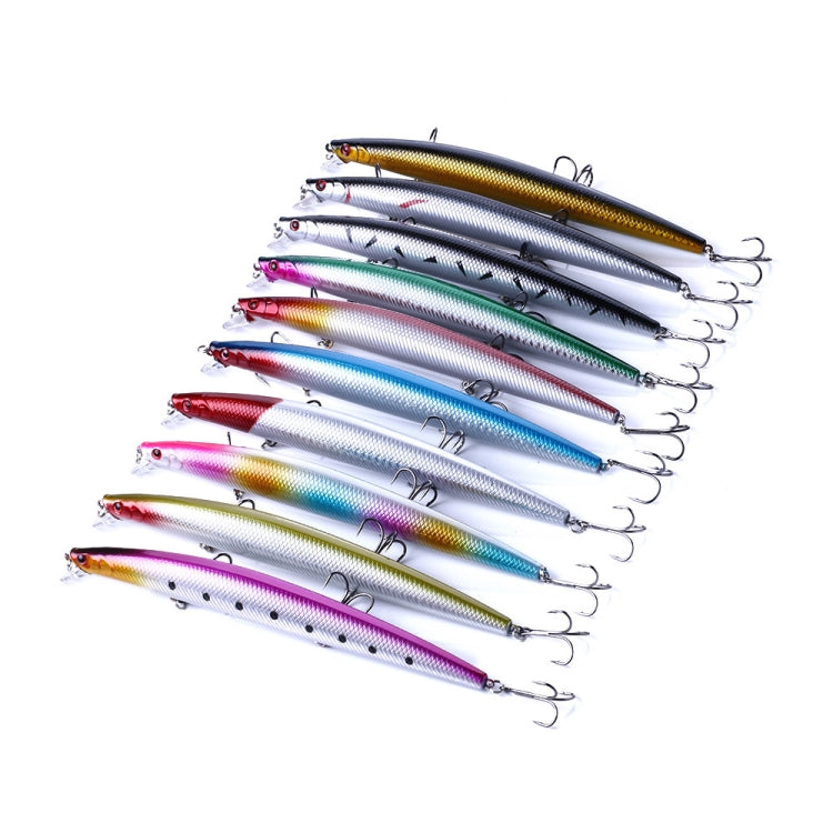 HENGJIA MI101 18cm 26g Long-distance Casting Sea Fishing Fake Lures Minnow Baits, Color: 6