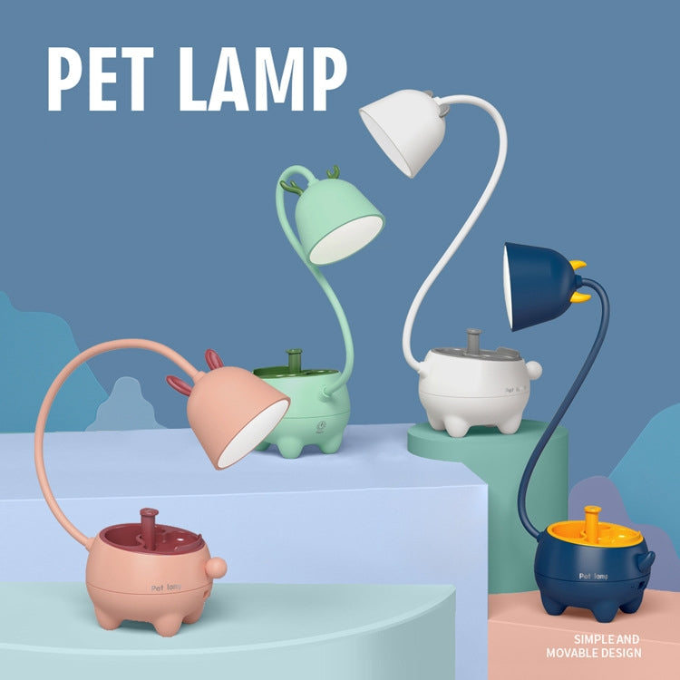 GIVELONG Intelligent Induction Touch Three Gear Metropolis USB Charging Pet Light(Rabbit)