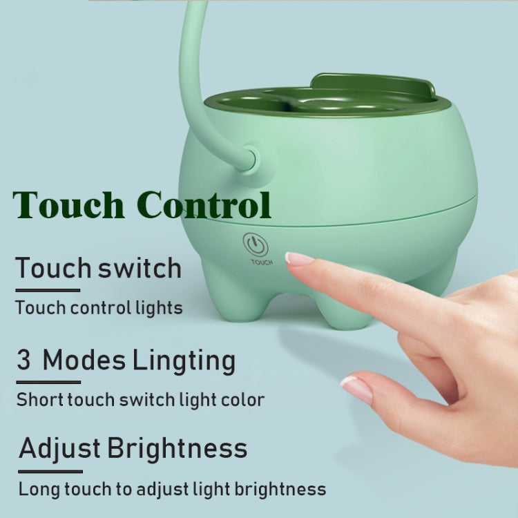 GIVELONG Intelligent Induction Touch Three Gear Metropolis USB Charging Pet Light(Rabbit)