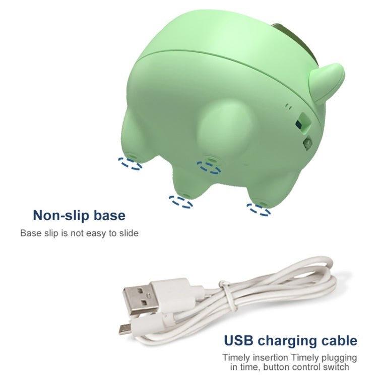 GIVELONG Intelligent Induction Touch Three Gear Metropolis USB Charging Pet Light(Rabbit)