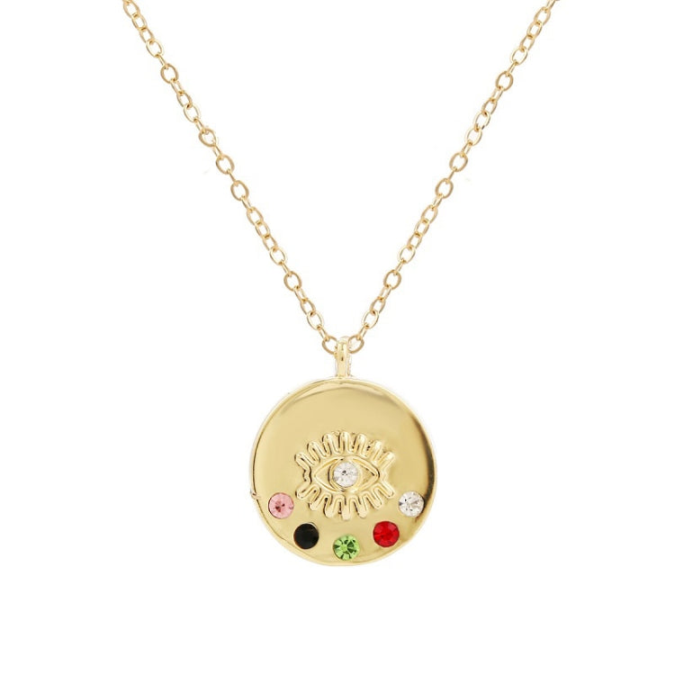 Angel Eyes Pendant Layered Necklace, Model:, N2106-20 Love Eyes, N2106-20 Silver Love Eyes, N2107-20 Blue Eyesad, N2107-21 Colorful Diamond, N2107-22 Big Eyelashes, E2106-21 Earlier Earrings