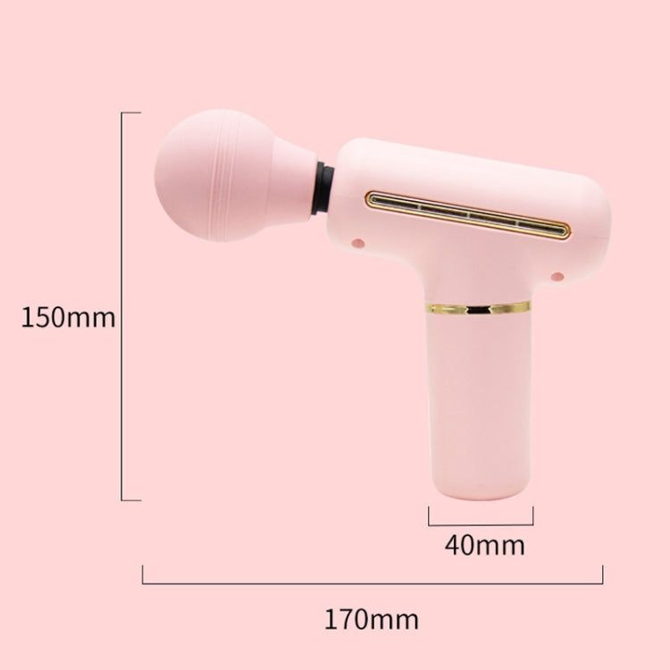 ZD8889 Mini Fascia Device Muscle Relaxation Massage Stick Handheld Vibration Portable Massager Gun