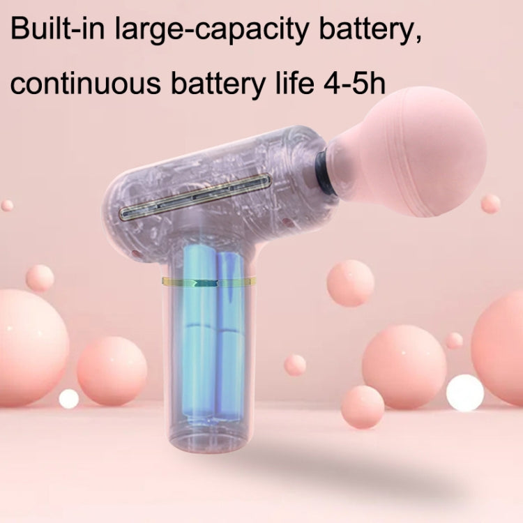 ZD8889 Mini Fascia Device Muscle Relaxation Massage Stick Handheld Vibration Portable Massager Gun