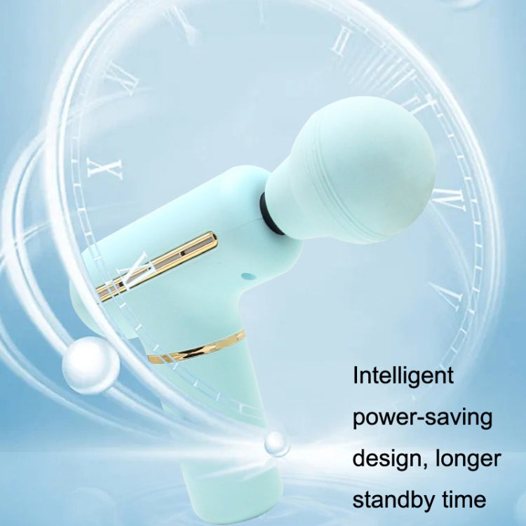 ZD8889 Mini Fascia Device Muscle Relaxation Massage Stick Handheld Vibration Portable Massager Gun