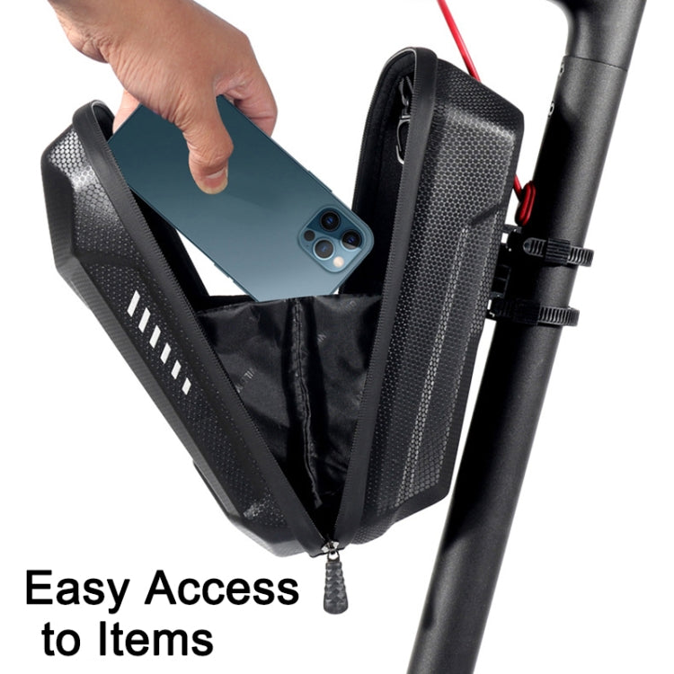 WILD MAN  ES8X Electric Scooter Bicycle Fast Disassembly Hanging Bag EVA Hard Shell Bag, Size: 2L(Black)
