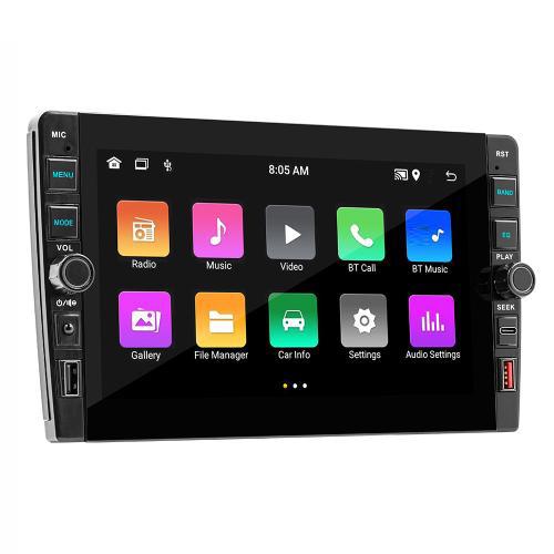8 inch Bluetooth FM Radio Car MP5 Android Navigation Machine, 2+64G