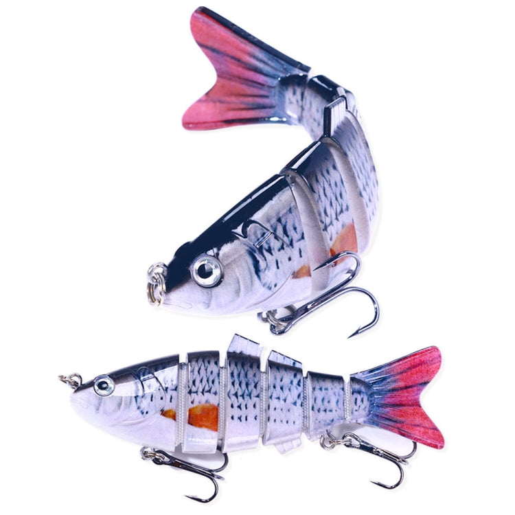 HENGJIA JM061 Multi-segment Fish Bionic Lure Submerged Lures, Size: 10cm 18g(7)