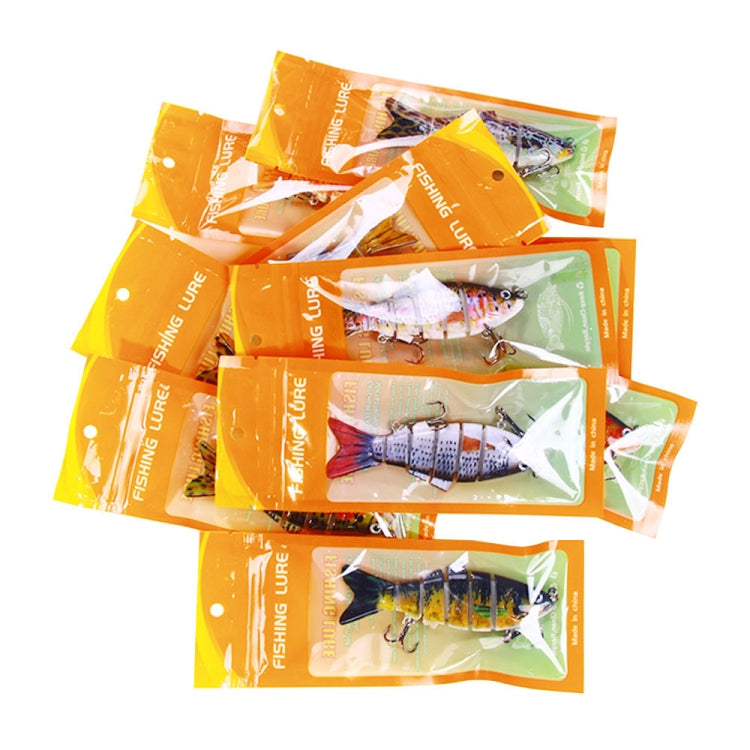 HENGJIA JM061 Multi-segment Fish Bionic Lure Submerged Lures, Size: 10cm 18g(4)