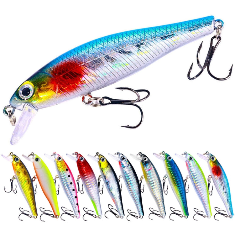 HENGJIA MI160 8.8cm 9g Floating Water Minno Fake Bait, Color: 7