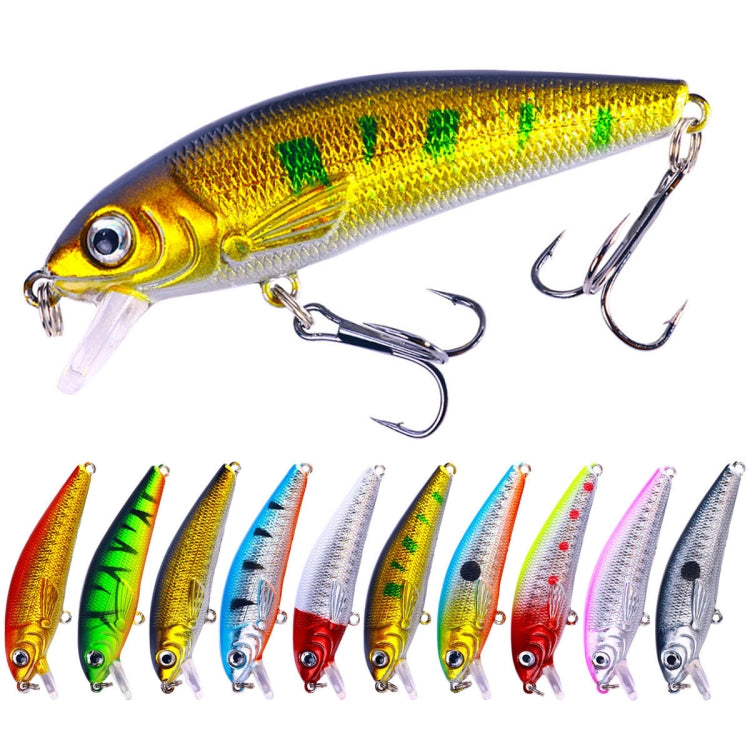 HENGJIA MI158 Floating Mino Bionic Lures, Color: 6