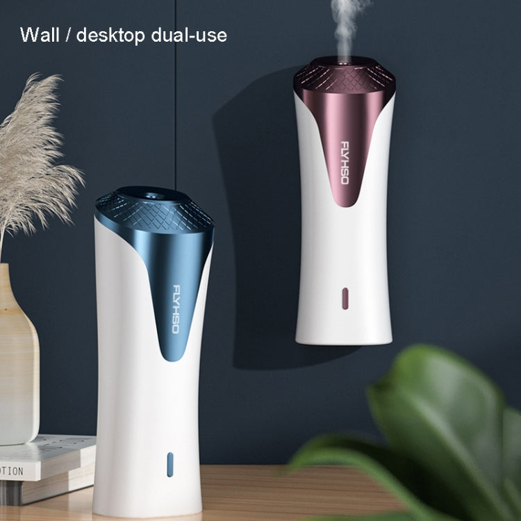 FLYHSO XF4.0 Aromatherapy Machine Intelligent Sound Control Automatic Timing Incense Sprayer(Pink)