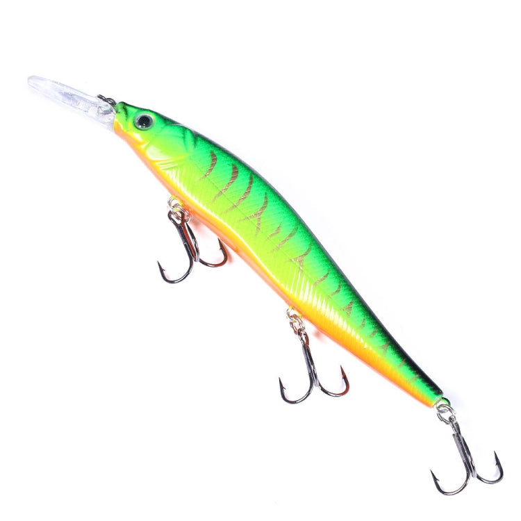 HENGJIA MI135 13.5cm 15.6g Sea Fishing Long-casting Floating Minnow Bionic Lures(3)