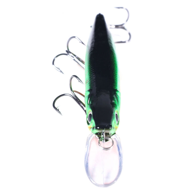 HENGJIA MI135 13.5cm 15.6g Sea Fishing Long-casting Floating Minnow Bionic Lures(14)