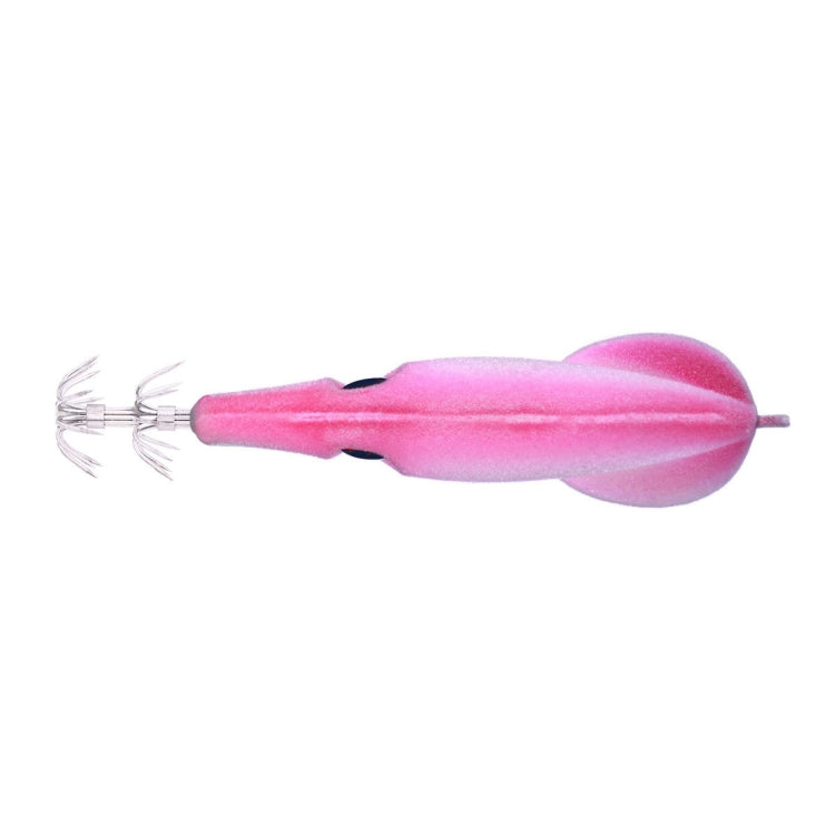 HENGJIA SJ042 Squid Steel Filament Shrimp Bionic Bait Sea Fishing Lures, Size: 9.5cm 6g(Red Purple)