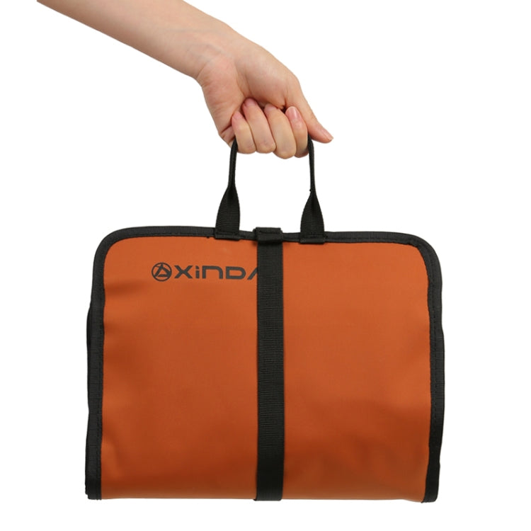 XINDA 320T Nylon Bag Waterproof Wear-resistant Quickdraws Climbing Tool Equipment Storage Bag