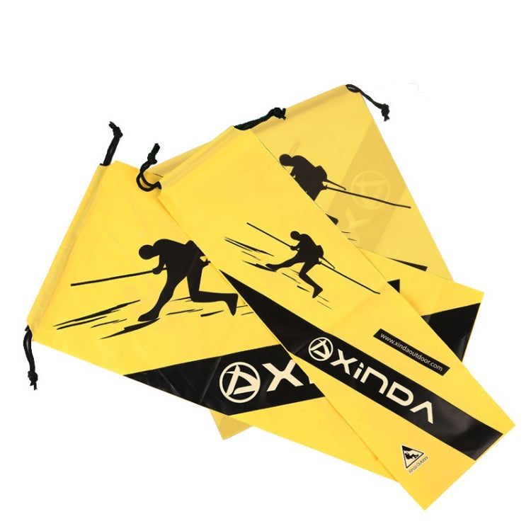 XINDA  2pcs Outdoor Equipment Rope Protective Bags Storage Bags Pack Rock Climbing Bag 36 x 37cm