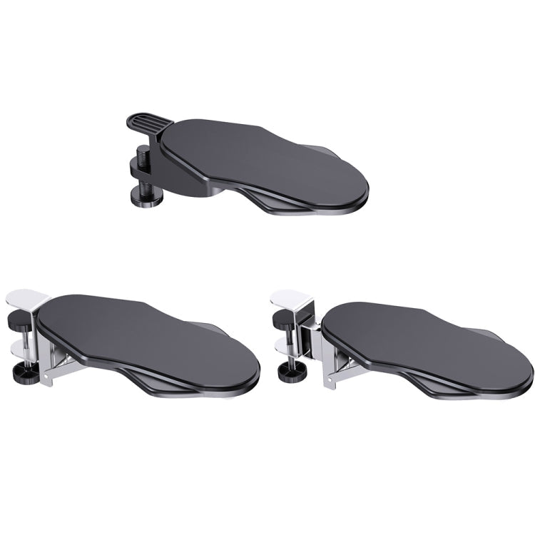 Punch-free Computer Desk Sponge Pad Hand Bracket Multifunctional Desk Elbow Rest, Basic, Folding, Folding Rotating
