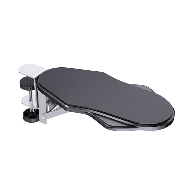 Punch-free Computer Desk Sponge Pad Hand Bracket Multifunctional Desk Elbow Rest, Basic, Folding, Folding Rotating