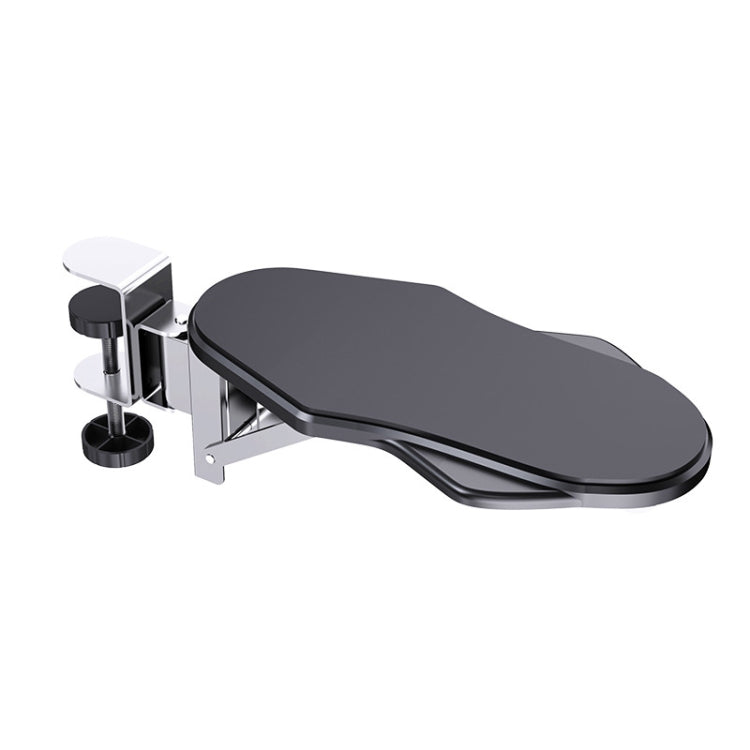 Punch-free Computer Desk Sponge Pad Hand Bracket Multifunctional Desk Elbow Rest, Basic, Folding, Folding Rotating