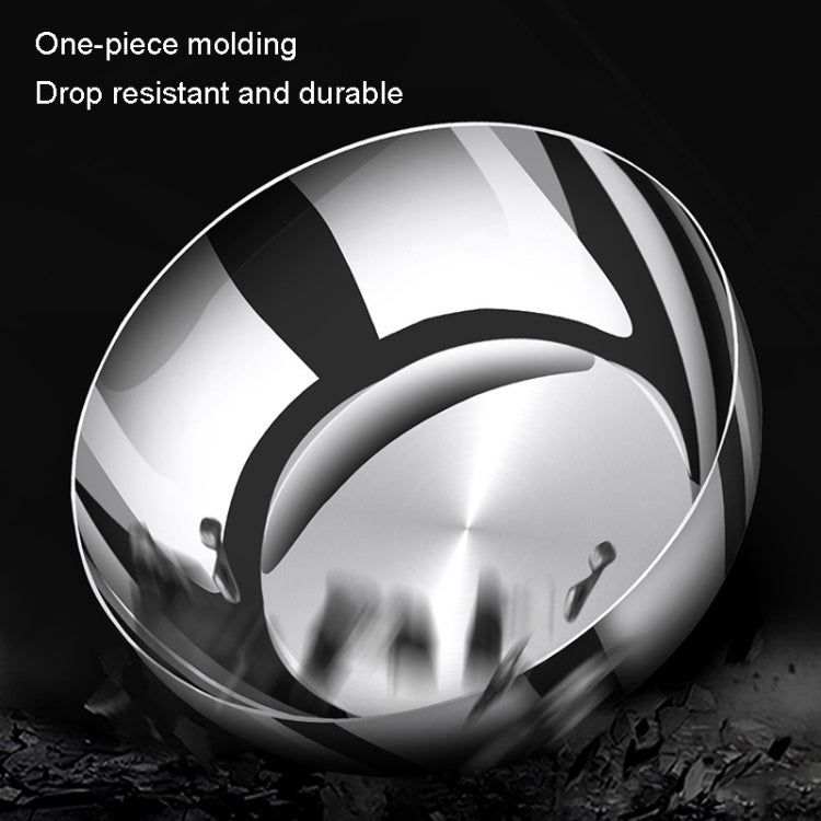 Kacheeg 316 Stainless Steel Basin Food Grade Thickened Kitchen Kneading Basin, Size: 28cm