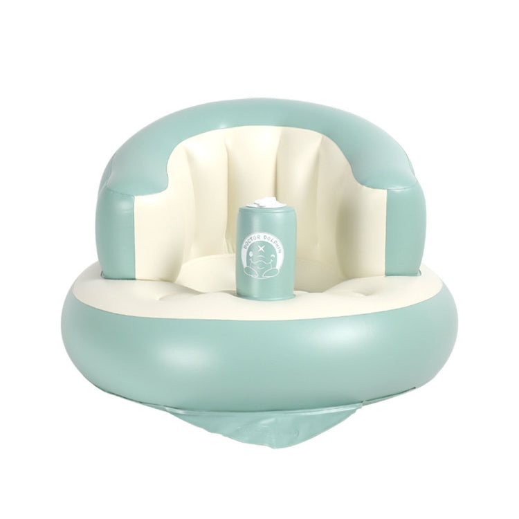DOCTOR DOLPHIN  DD09006 Baby Training Chair Inflatable Sofa(Light Blue)