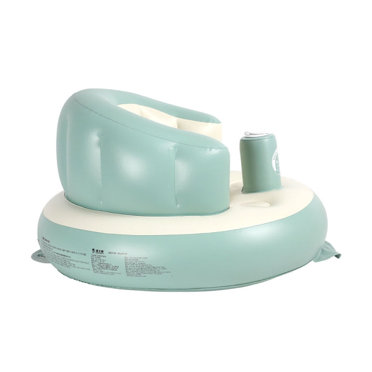 DOCTOR DOLPHIN  DD09006 Baby Training Chair Inflatable Sofa(Blue)
