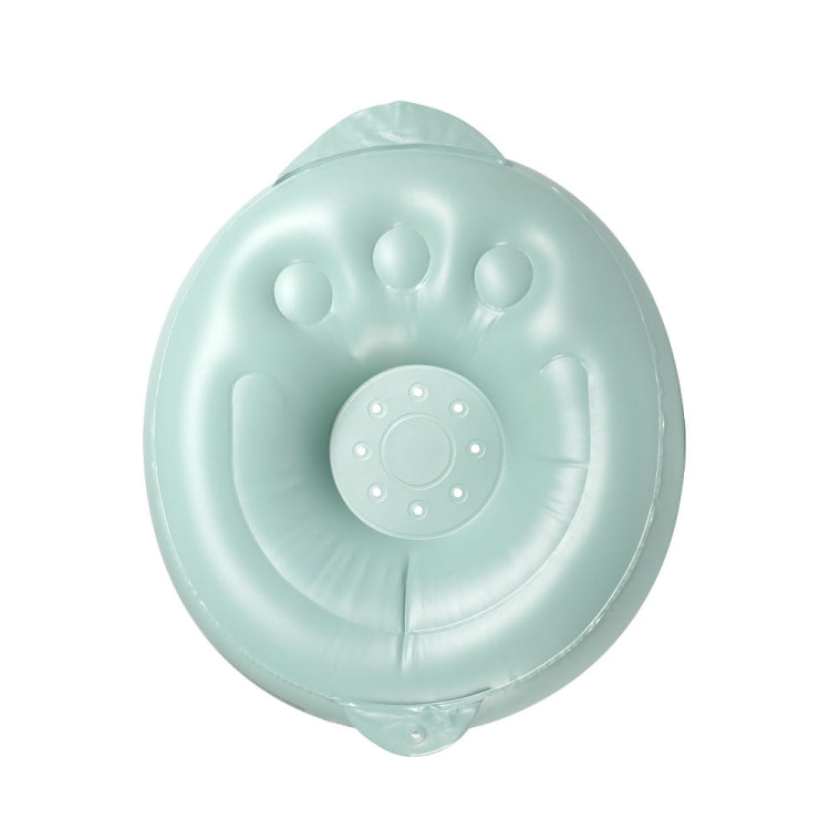 DOCTOR DOLPHIN  DD09006 Baby Training Chair Inflatable Sofa(Light Blue)