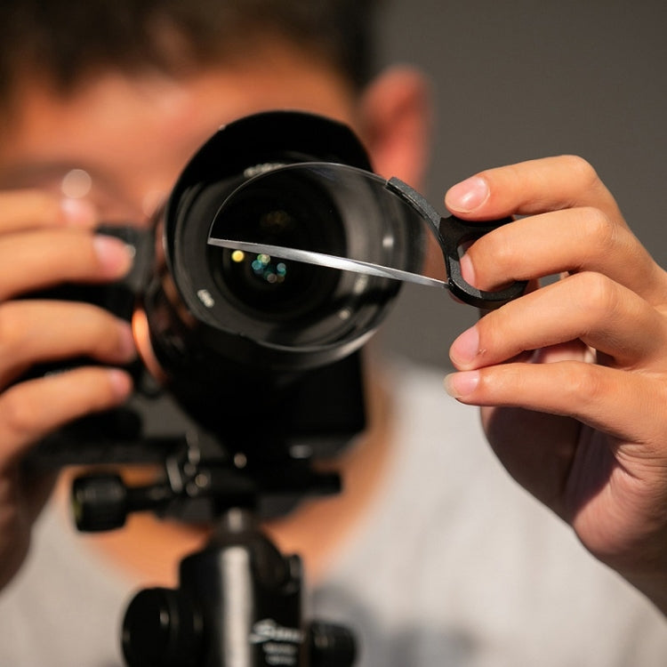 79mm+2 Handheld Diopter Blur Special Effect Photography Camera Accessories