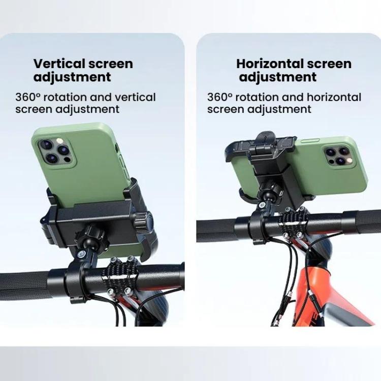 Kewig Motorcycle Bicycle Non-Blocking Mobile Phone Camera Navigation Bracket(M29-C1)