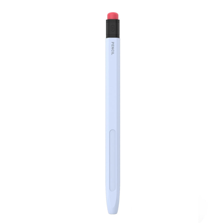 AhaStyle PT180-2 Silicone Protective Case Anti-Slip And Anti-Drop Capacitive Pen Case, For Apple Pencil 2, For Apple Pencil 1