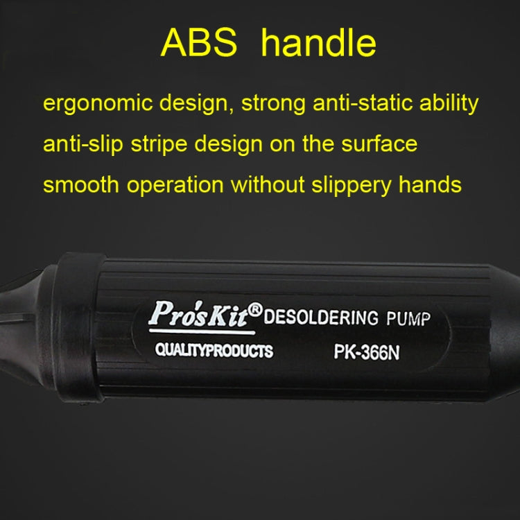 ProsKit  8PK-366N-G Anti-Static Powerful Tin Suction