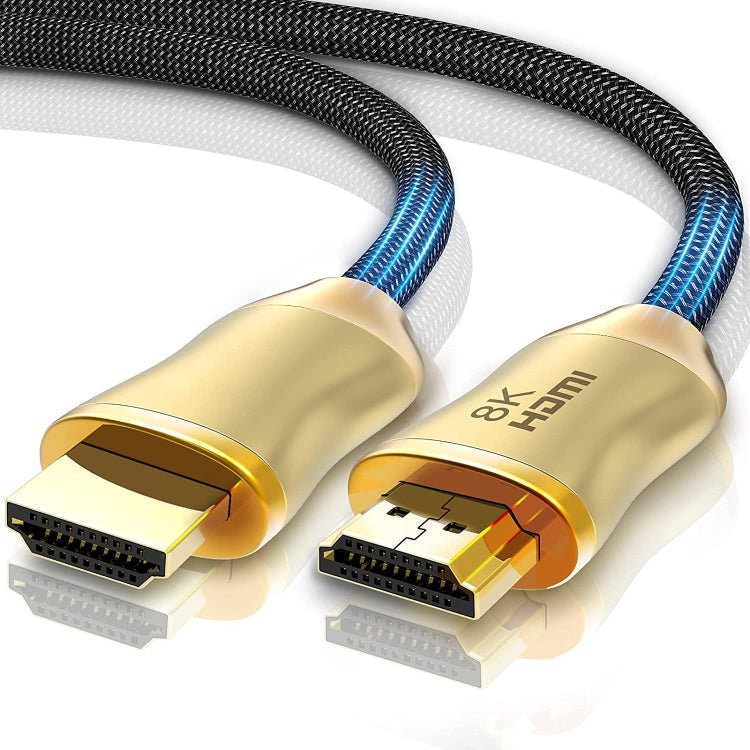 HDMI 2.1 Version 8K 60Hz For PS4 Cable Projector Notebook Set-Top Box Cable, CO-HD801 1m, CO-HD801 1.5m, CO-HD801 2m, CO-HD801 3m, CO-HD801 5m, CO-HD801 10m