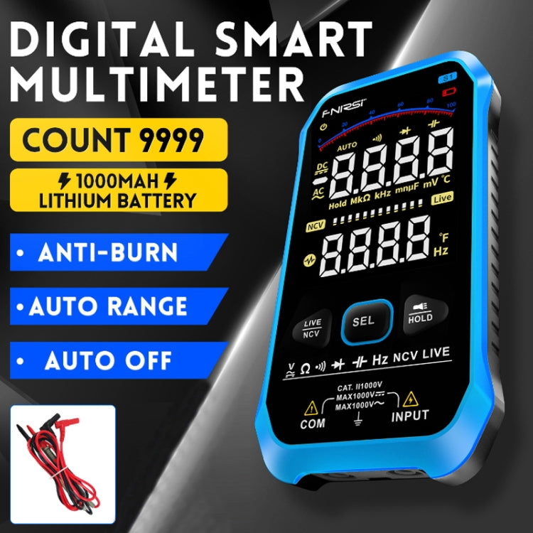 FNIRSI S1 Digital High Precision Fully Automatic Digital Multimeter, S1