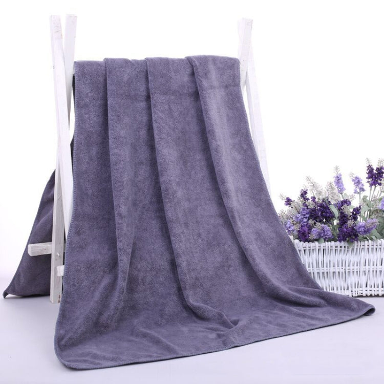 Nano Thickened Large Bath Towel Hairdresser Beauty Salon Adult With Soft Absorbent Towel, 70x140cm, 80x180cm, 30x30cm, 25x25cm