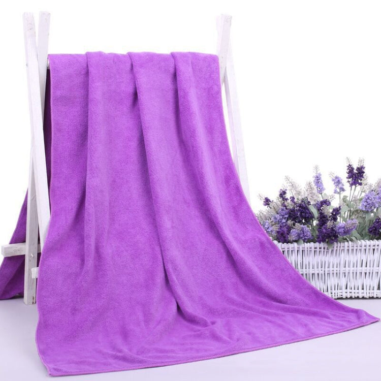 Nano Thickened Large Bath Towel Hairdresser Beauty Salon Adult With Soft Absorbent Towel, 70x140cm, 80x180cm, 30x30cm, 25x25cm