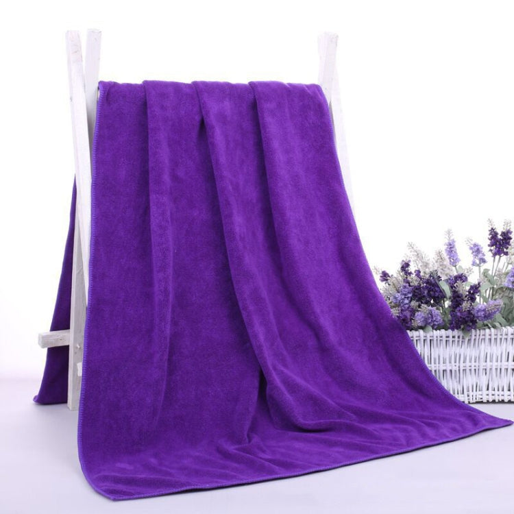 Nano Thickened Large Bath Towel Hairdresser Beauty Salon Adult With Soft Absorbent Towel, 70x140cm, 80x180cm, 30x30cm, 25x25cm